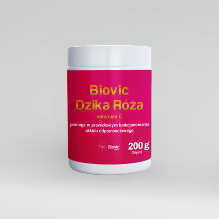 Biovic Dzika Róża 200g ekstraktu z dzikiej róży