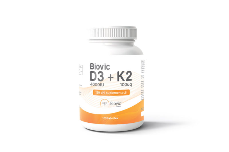 witamina D3+k2 suplement diety